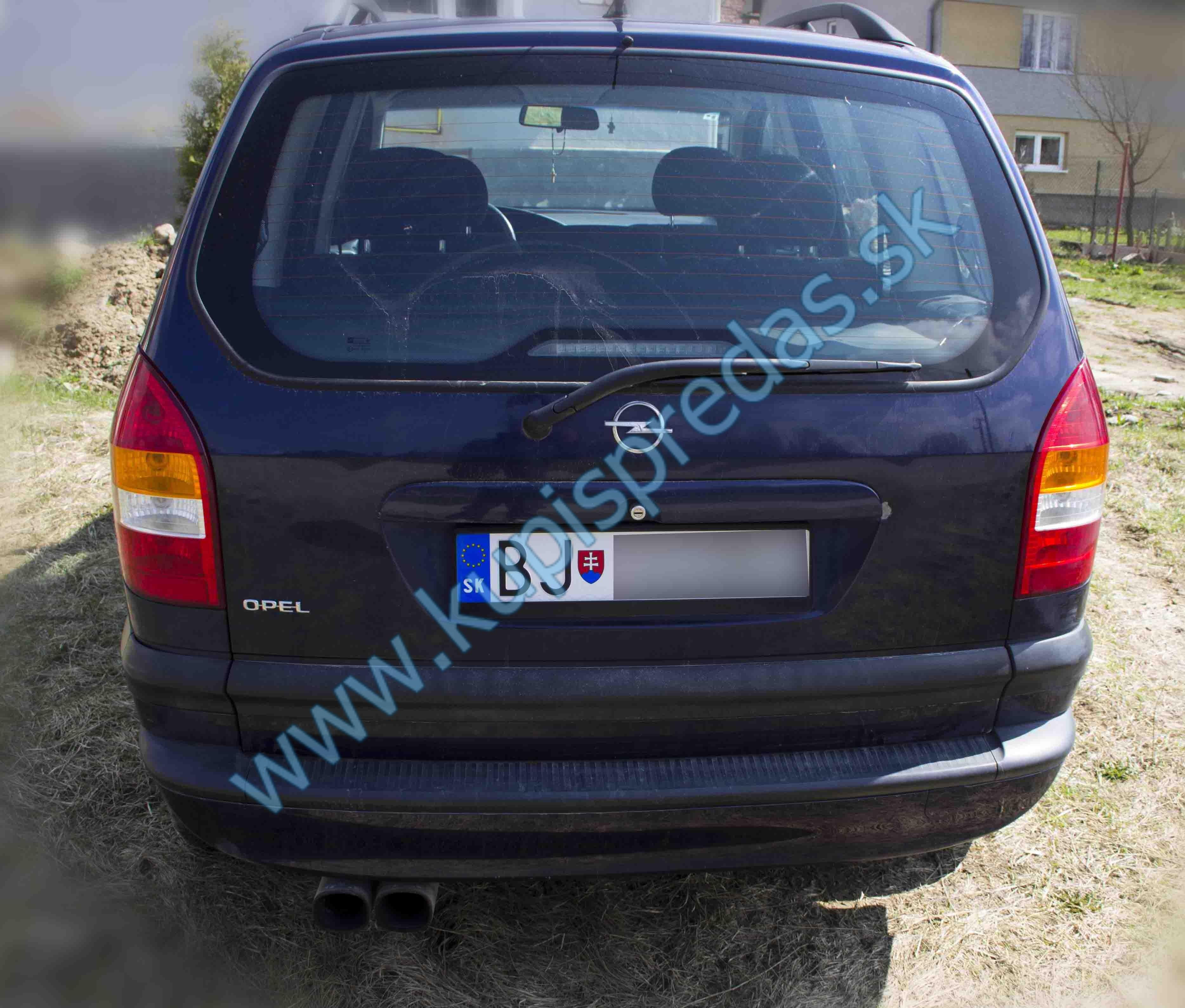 Opel Zafira 1.6 16V ELEGANCE